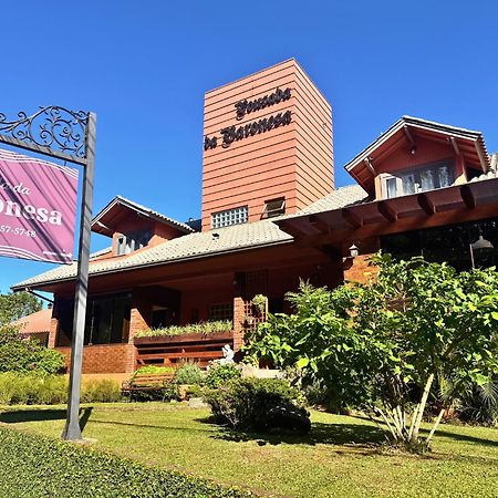 Pousada Da Baronesa Нова-Петрополис Экстерьер фото