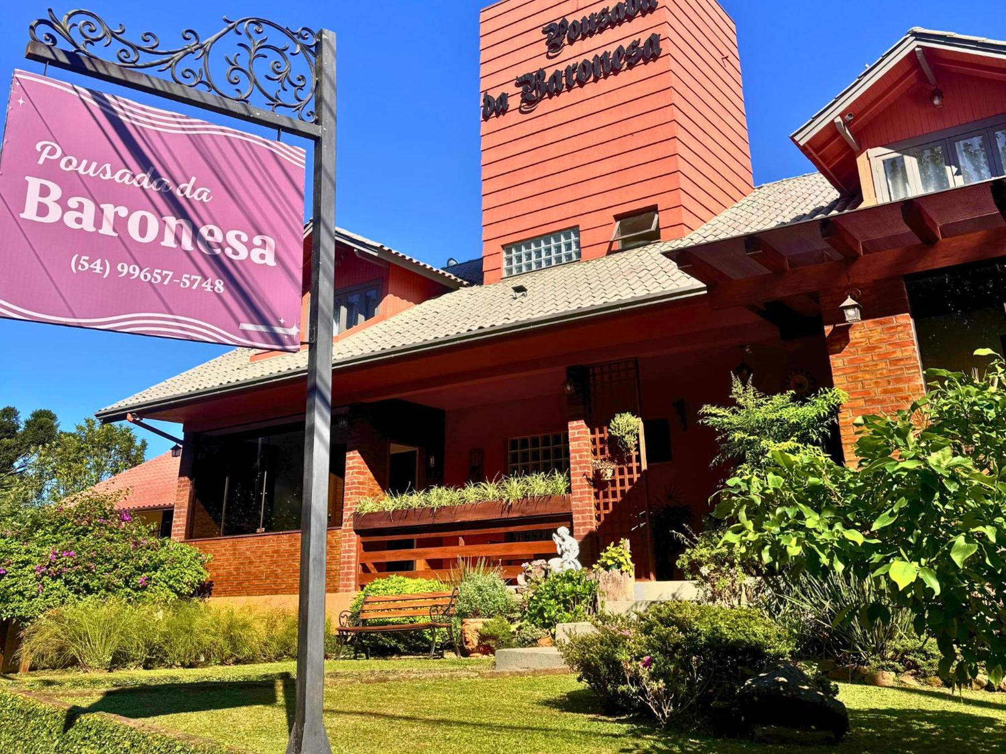 Pousada Da Baronesa Нова-Петрополис Экстерьер фото